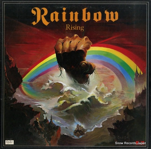 RAINBOW, BLACKMORE'S rainbow rising OY-1-1601
