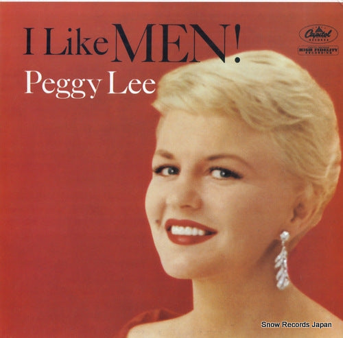 LEE, PEGGY i like men! EMS1287 / 1599341