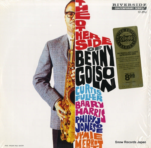 GOLSON, BENNY the other side of benny golson OJC-1750