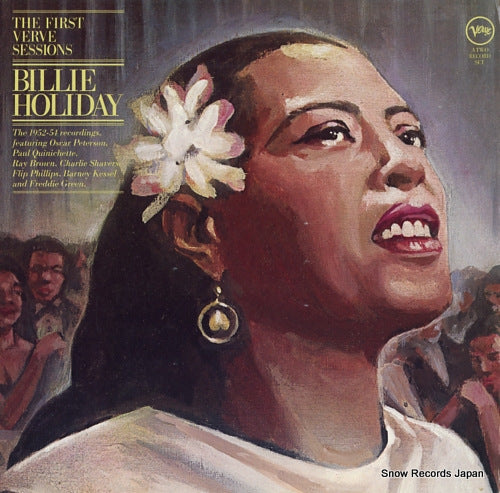 HOLIDAY, BILLIE the first verve sessions 823064-1Y-2 / VE22503