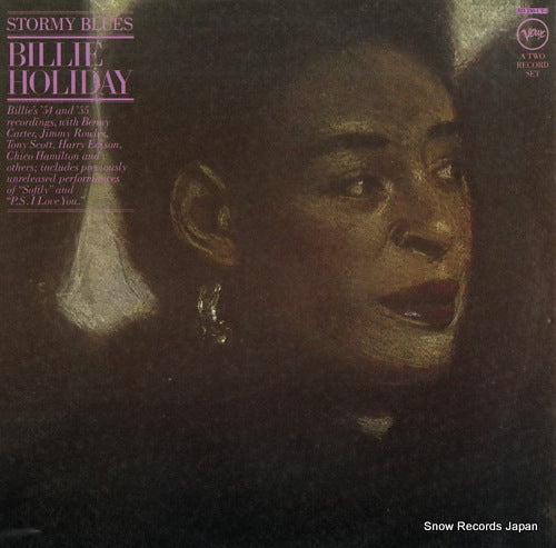 HOLIDAY, BILLIE stormy blues 823230-1Y-1 / VE22515