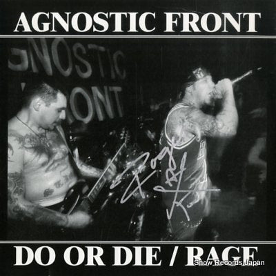 AGNOSTIC FRONT do or die 001DEA