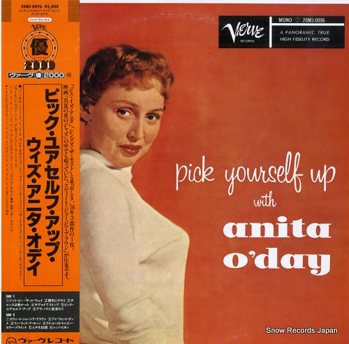O'DAY ANITA pick yourself up with anita o'day 20MJ0096