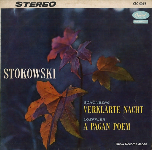 STOKOWSKY, LEOPOLD schonberg; verklarte nacht CSC5042