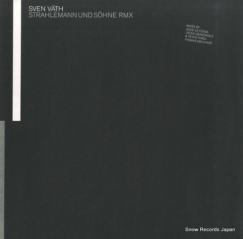 VATH, SVEN strahlemann und sohne rmx LC03098