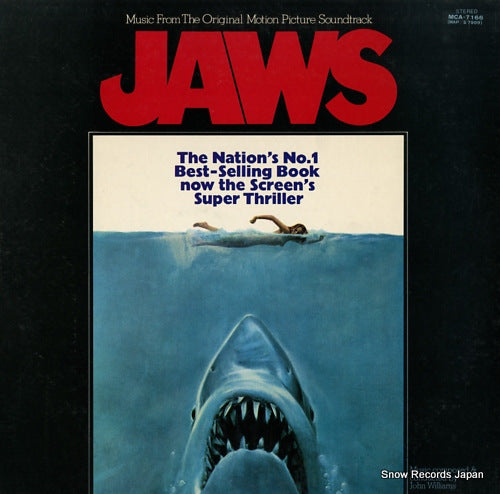 WILLIAMS, JOHN jaws MCA-7166