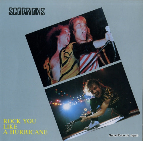 SCORPIONS rock you like a hurricane 840420-1