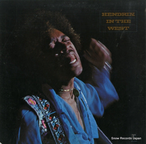 HENDRIX, JIMI hendrix in the west MS2049