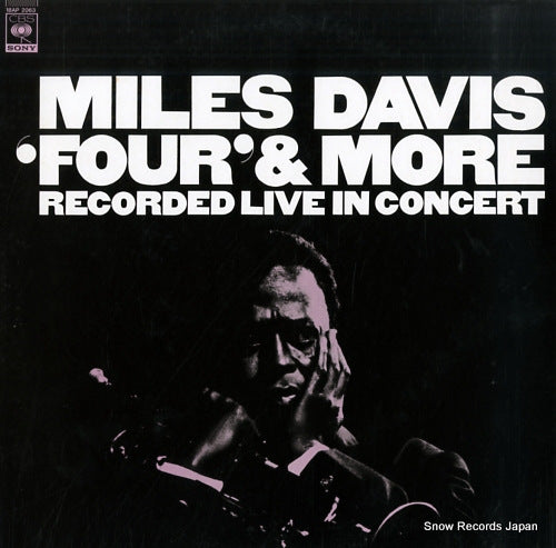 DAVIS, MILES four & more 18AP2063
