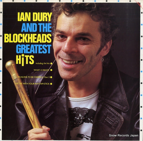 DURY, IAN, AND THE BLOCKHEADS greatest hits FA3031