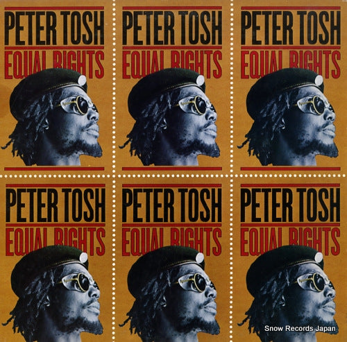 TOSH, PETER equal rights 25AP571