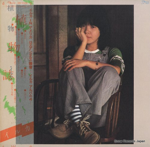 IRUKA shokubutsushi GW-4028