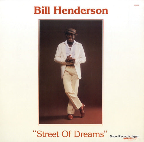 HENDERSON, BILL street of dreams DS-802