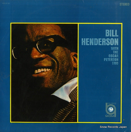HENDERSON, BILL bill henderson with the oscar peterson trio YS-5139