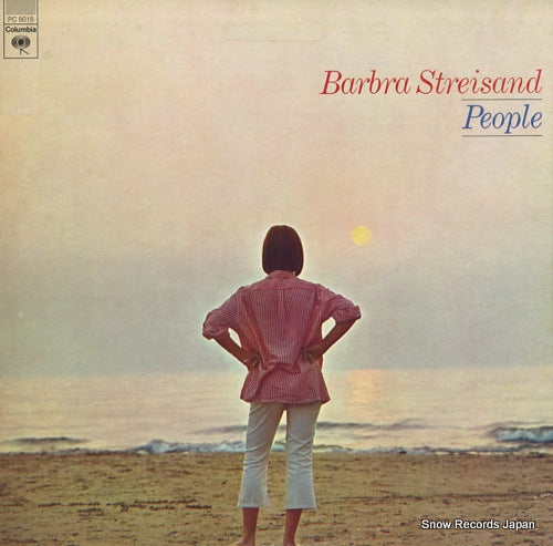 STREISAND, BARBRA people PC9015