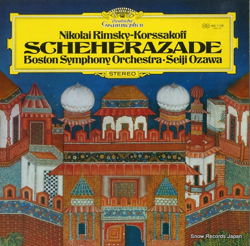 OZAWA, SEIJI rimsky-korsakov; scheherazade MG1158