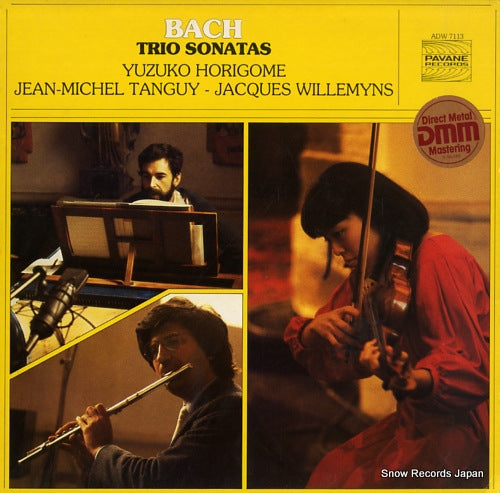HORIGOME, YUZUKO bach; trio sonatas ADW7113