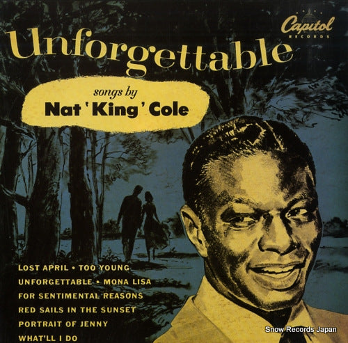 COLE, NAT KING unforgettable EMS1100