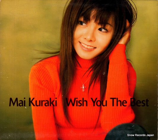 KURAKI, MAI wish you the best GZCA-5047