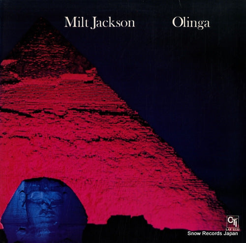 JACKSON, MILT olinga LAX3232