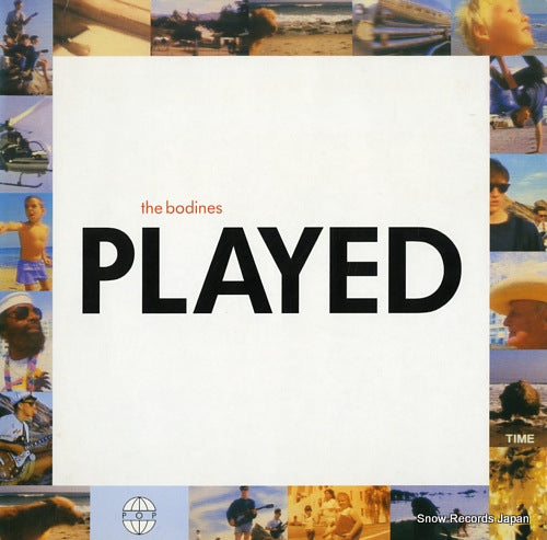 BODINES, THE played BODL2001