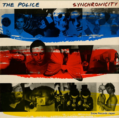 POLICE, THE synchronicity SP-3735
