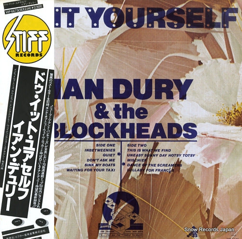 DURY, IAN do it yourself VIP-6673