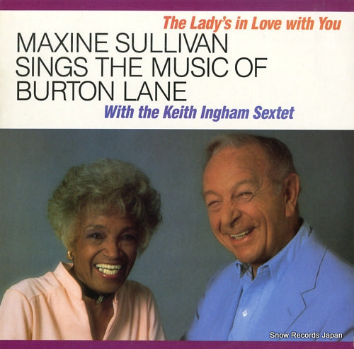 SULLIVAN, MAXINE maxine sullivan sings the music of burton lane ST-257