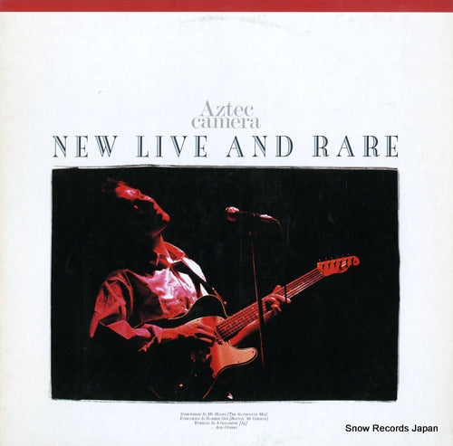 AZTEC CAMERA new live and rare 18P1-2156