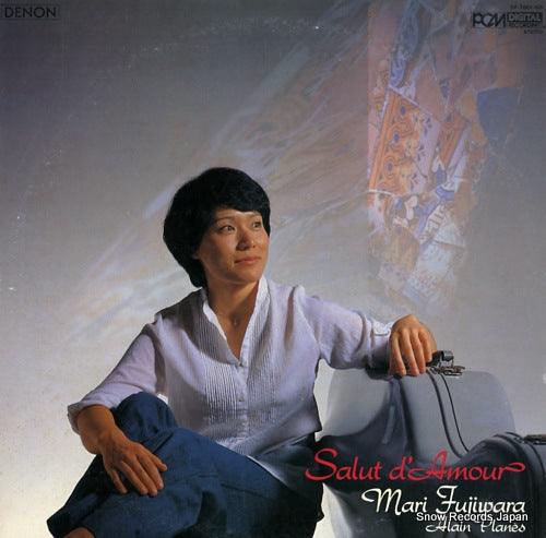 FUJIWARA, MARI salut d'amour OF-7001-ND