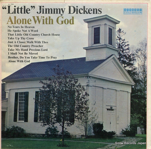 DICKENS, LITTLE JIMMY alone with god HL7326