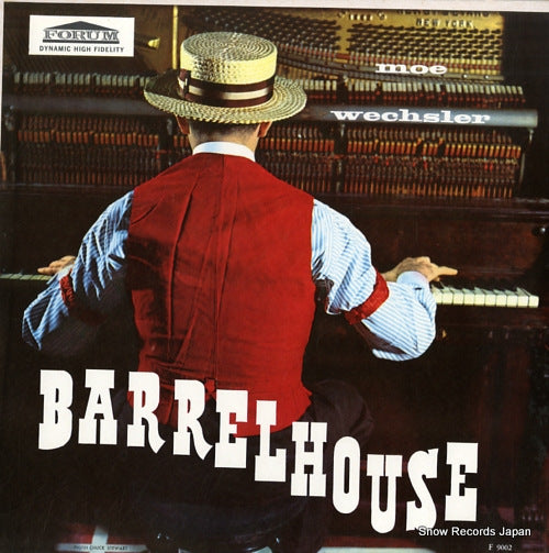 WECHSLER, MOE barrelhouse F9002