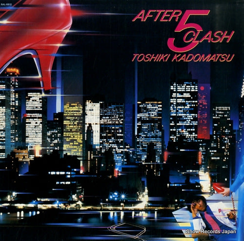 KADOMATSU, TOSHIKI after 5 clash RAL-8812