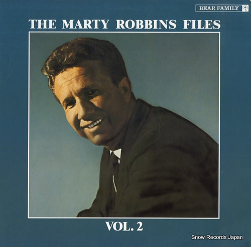 ROBBINS, MARTY the marty robbins files vol.2 BFX15096