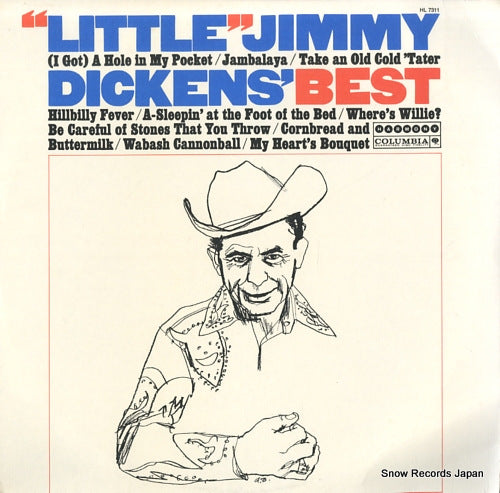 DICKENS, LITTLE JIMMY little jimmy dickens' best HL7311