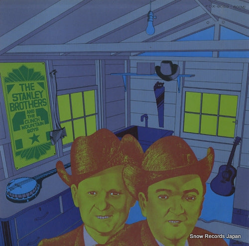 STANLEY BROTHERS, THE the stanley brothers and clinch mountain boys FDX-9059-60