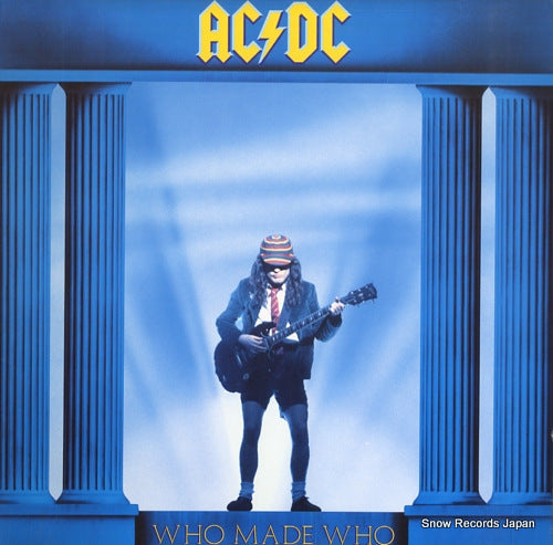 AC/DC who made who 81650-1-E