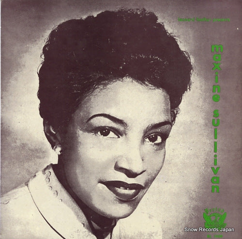 SULLIVAN, MAXINE maxine sullivan - 1956 RL1909