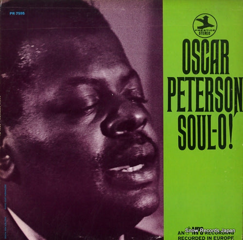 PETERSON, OSCAR soul-o! PRST7595