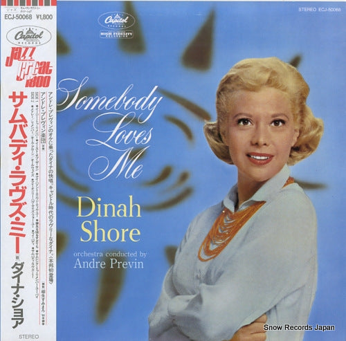 SHORE, DINAH somebody loves me ECJ-50068