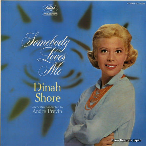 SHORE, DINAH somebody loves me ECJ-50068