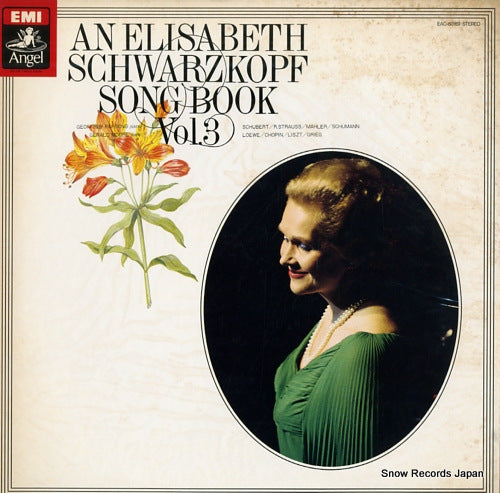 SCHWARZKOPF, ELISABETH an elisabeth schwarzkopf song book vol.3 EAC-60169