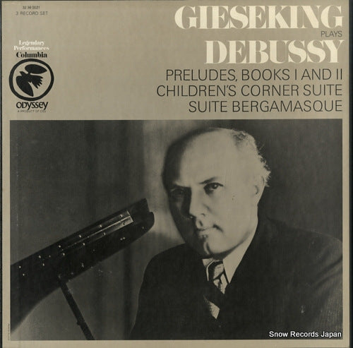 GIESKING, WALTER gieseking plays debussy 32360021