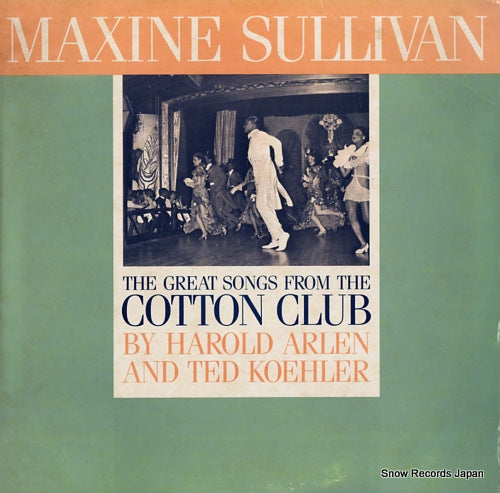 SULLIVAN, MAXINE the great songs from the cotton club ST-244