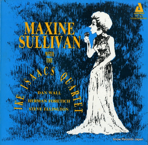 SULLIVAN, MAXINE maxine sullivan with the ike isaacs quartet AP-154