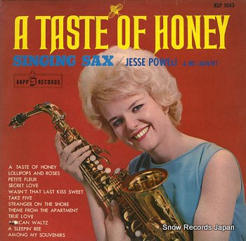 POWELL, JESSE taste of honey, a KLP1043