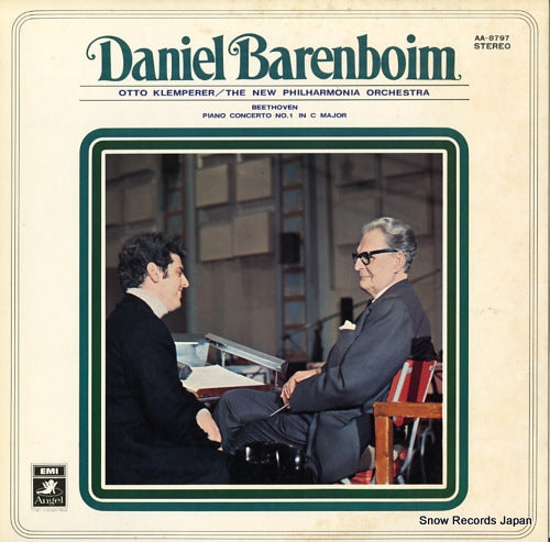 BARENBOIM, DANIEL beethoven; piano concerto no.1 in c major AA-8797