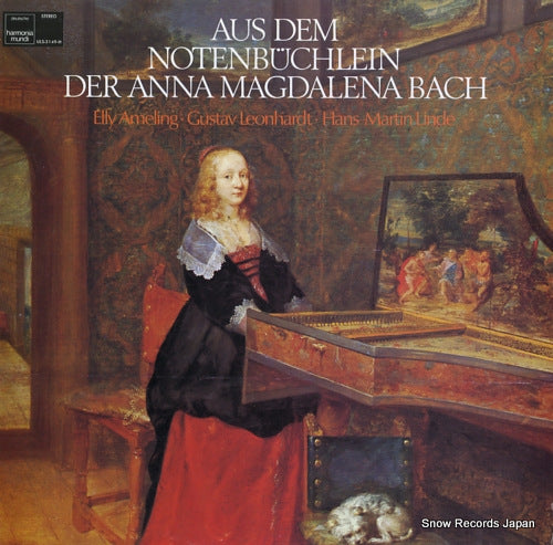 AMELING, ELLY aus dem notenbuchlein der anna magdalena bach ULS-3149-H