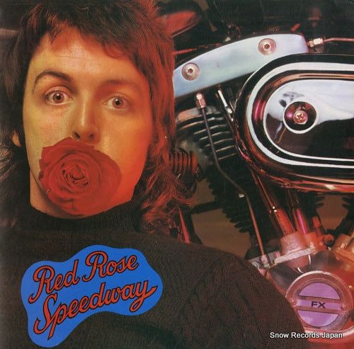 MCCARTNEY, PAUL, AND WINGS red rose speedway PCTC251