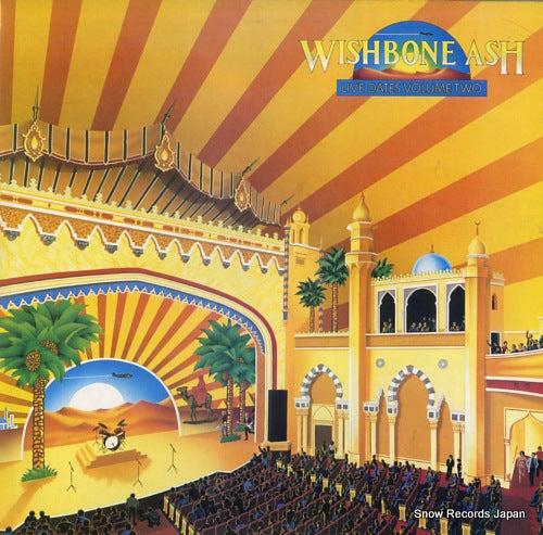 WISHBONE ASH live dates volume two MCG4012